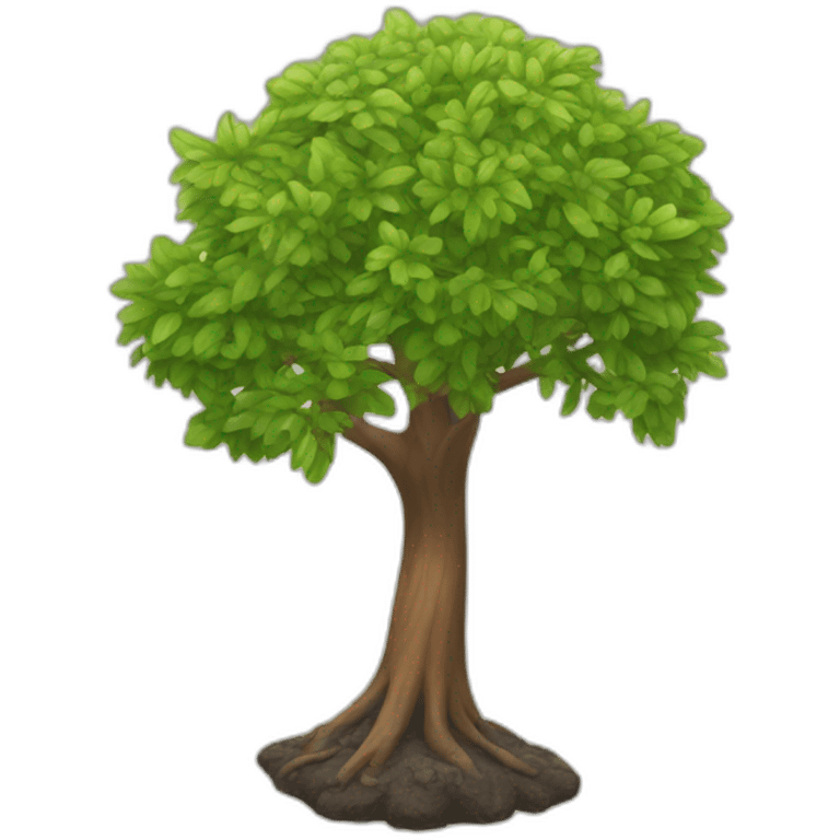 baby tree in brooklyn emoji