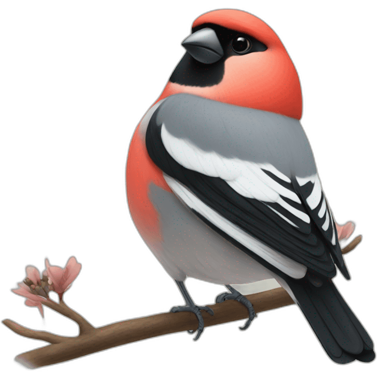 proud oriental bullfinch emoji