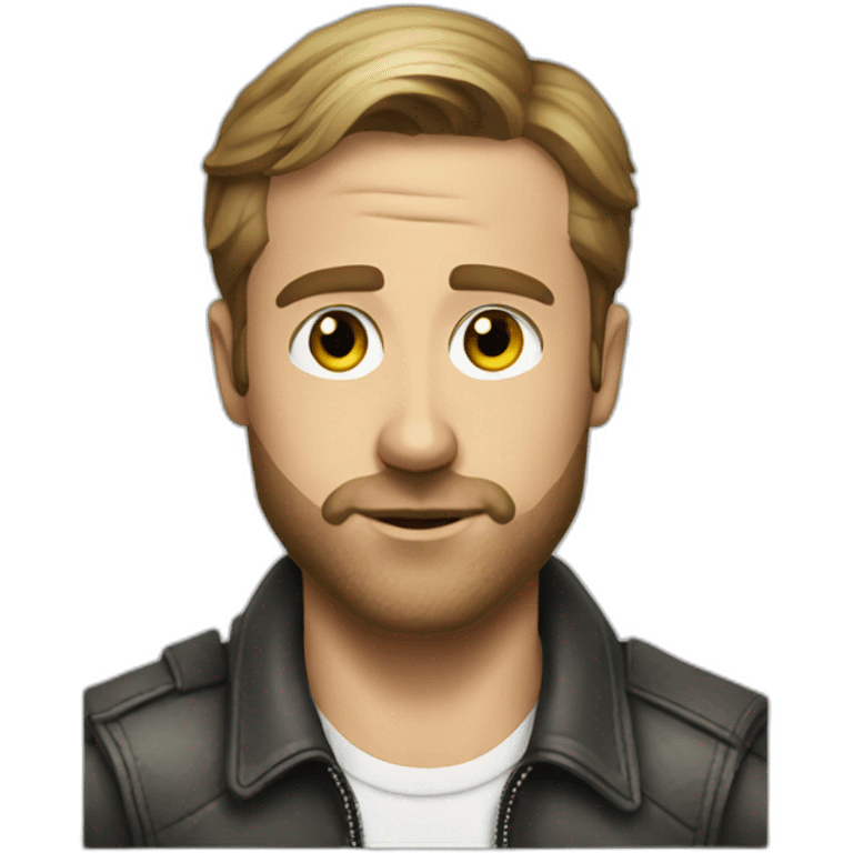 Ryan Gosling in the movie Drive emoji