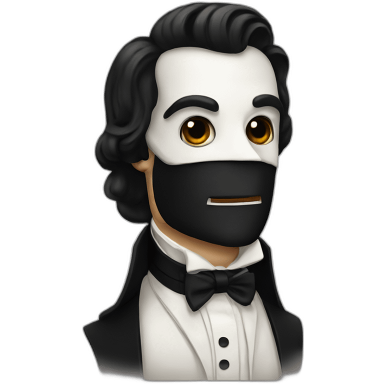 phantom of the opera emoji