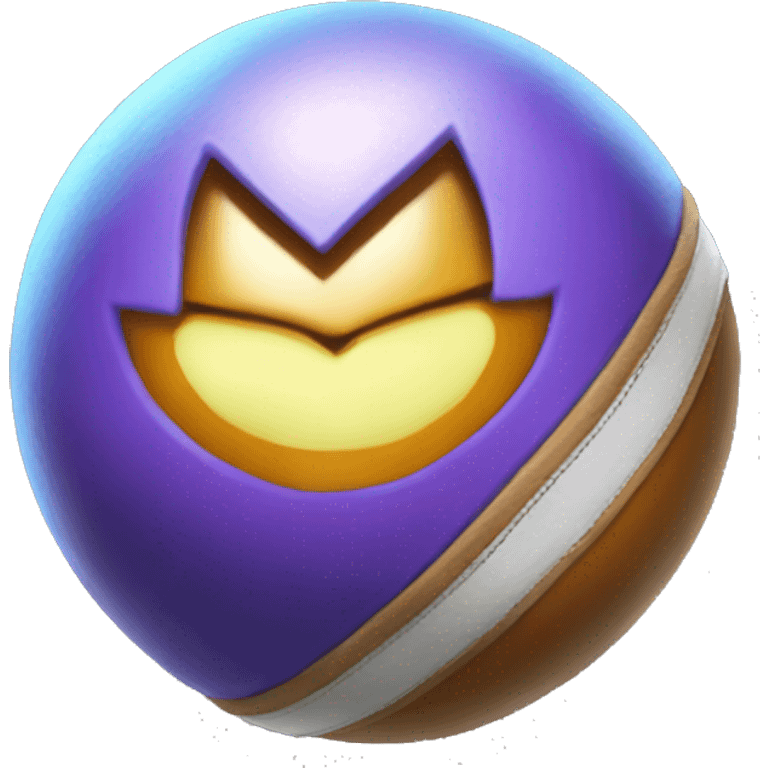 smash bros ultimate ball emoji