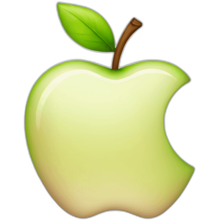 Apple logo emoji