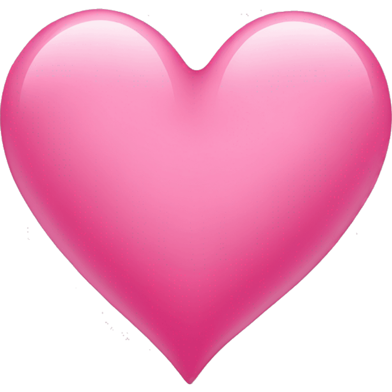 corazón rosa emoji