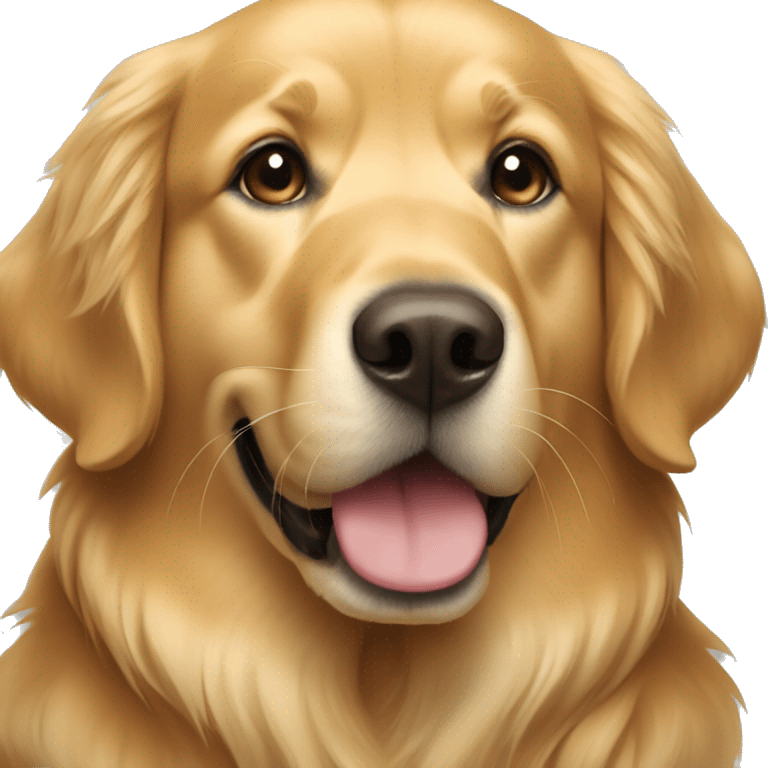 golden retriever emoji