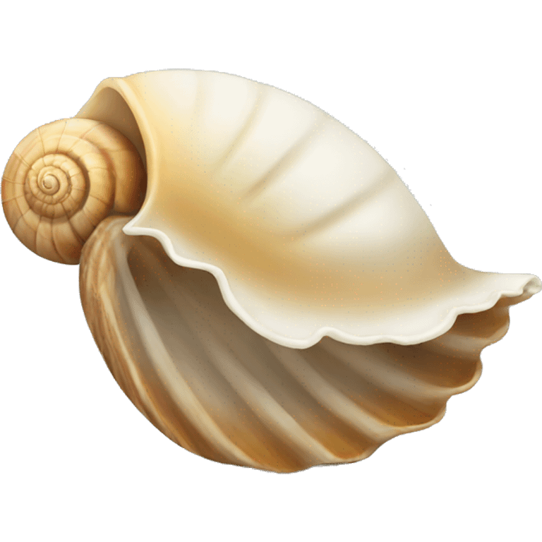 Shell emoji