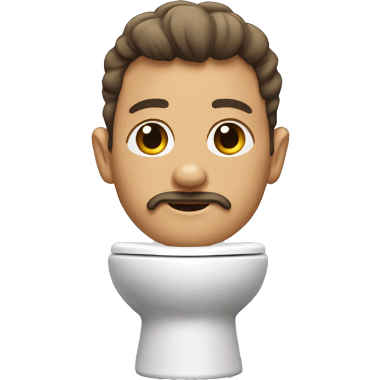 Skibidid toliet emoji