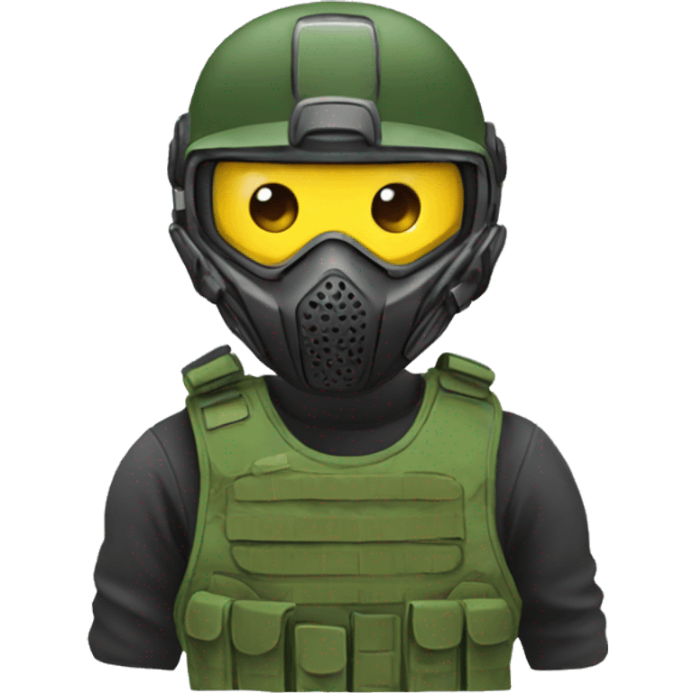 Paintball emoji