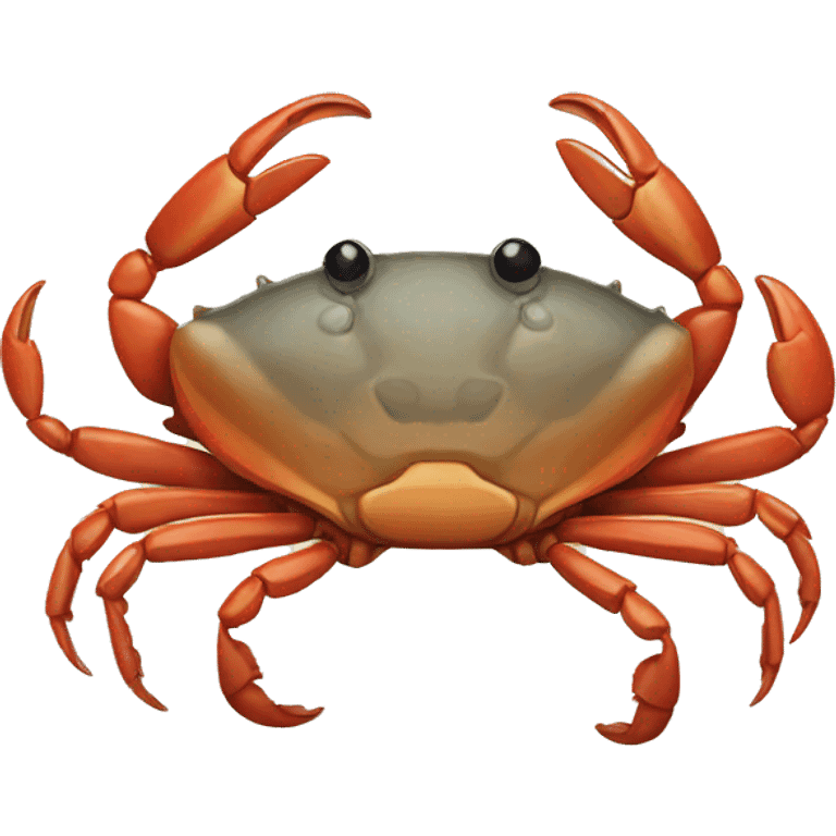 crab emoji