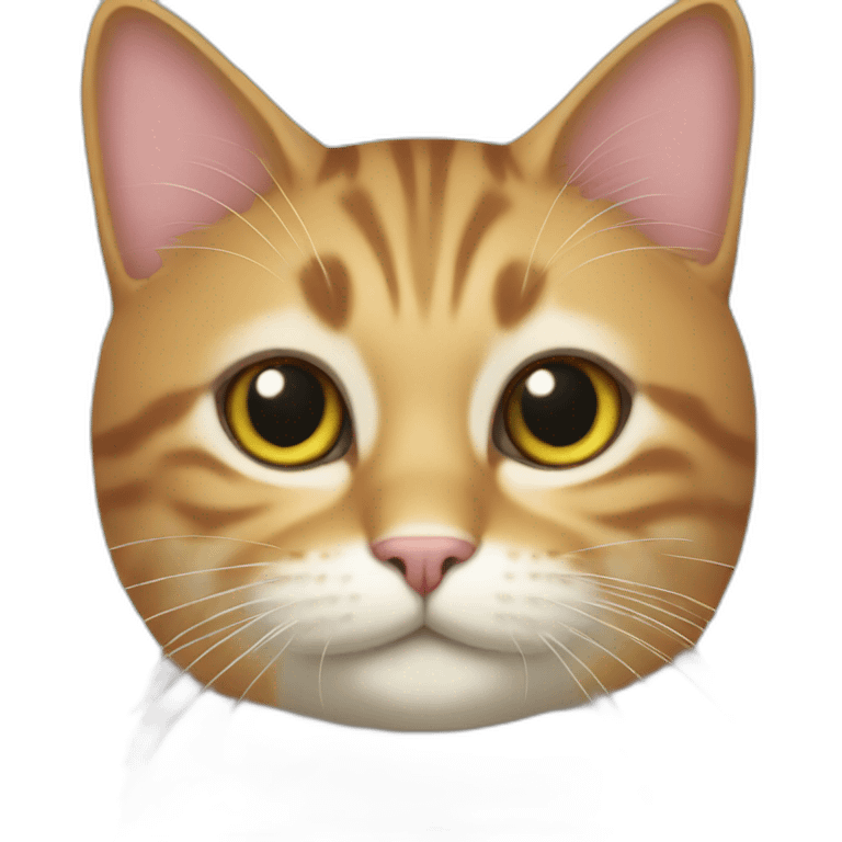 cat from gift box emoji