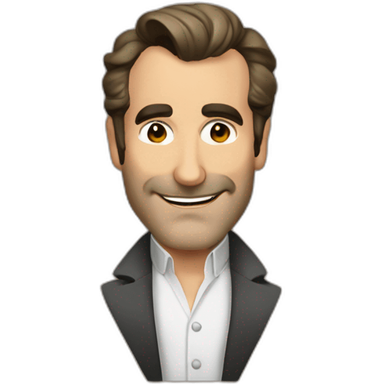 Jean dujardin emoji