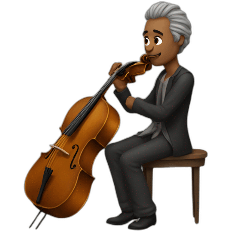 poet cello emoji