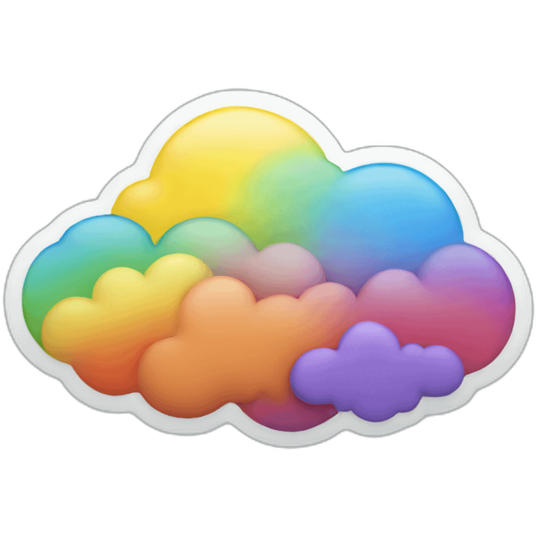 autism logo colors nubes emoji