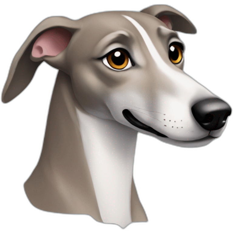 greyhound emoji