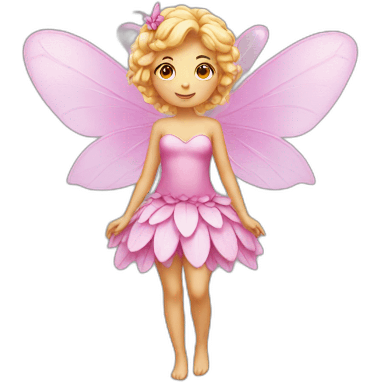 pink fairy emoji