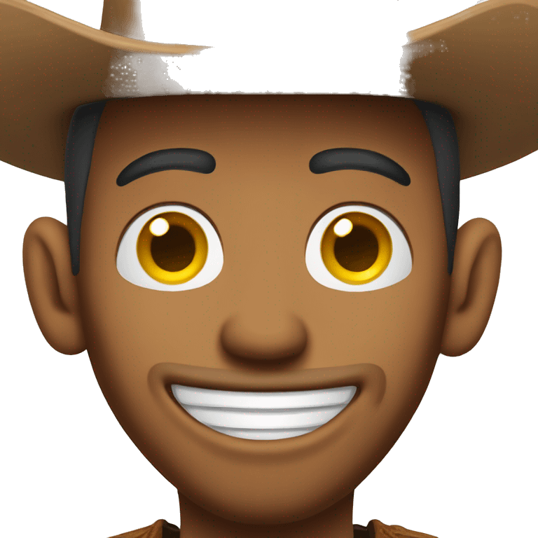 wink cowboy emoji