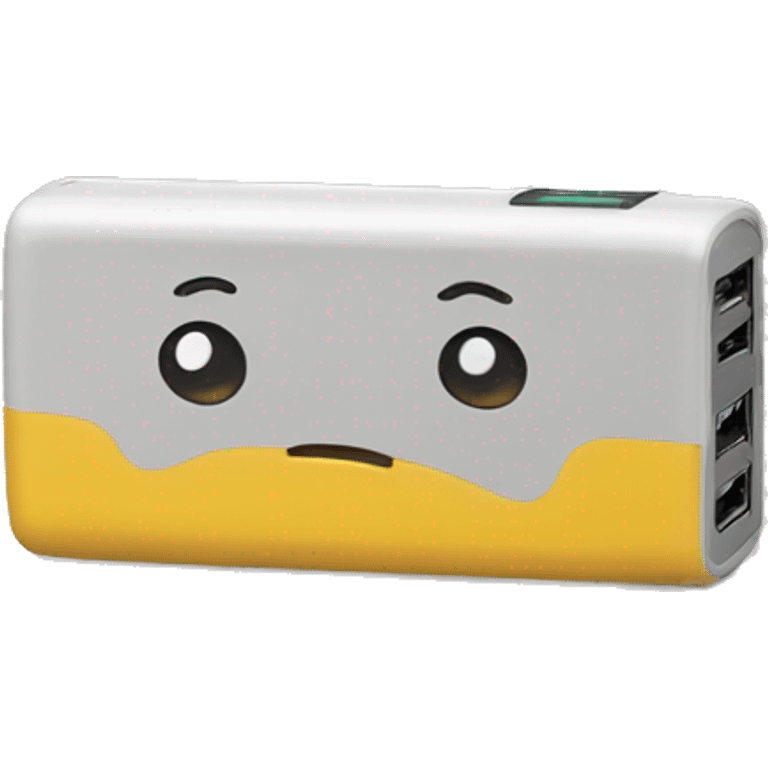 powerbank emoji