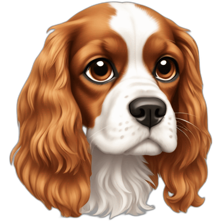 cavalier-king-charles-spaniel-young emoji