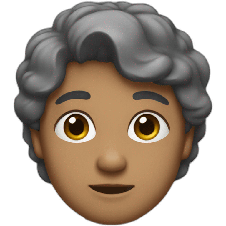 Trisomique emoji