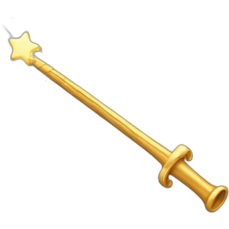 Magic wand emoji