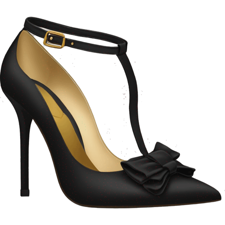 Yves Saint Laurent Heels emoji