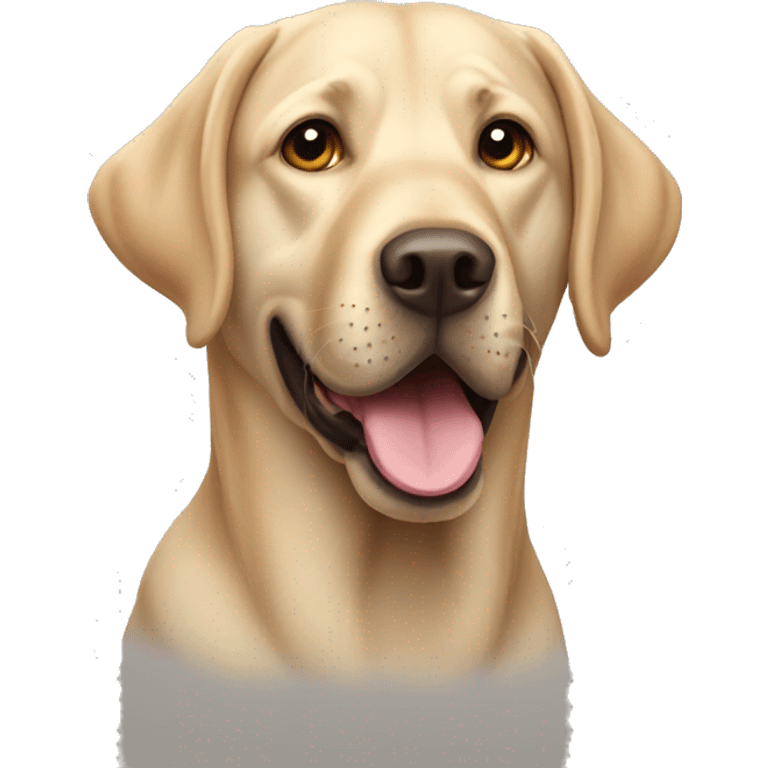 Labrador retriever  emoji