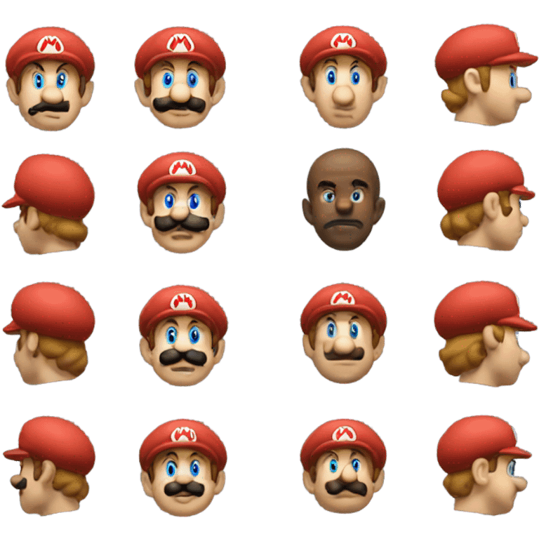 Super Mario bros emoji