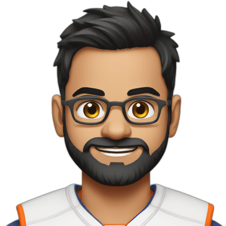 Virat Kohli emoji