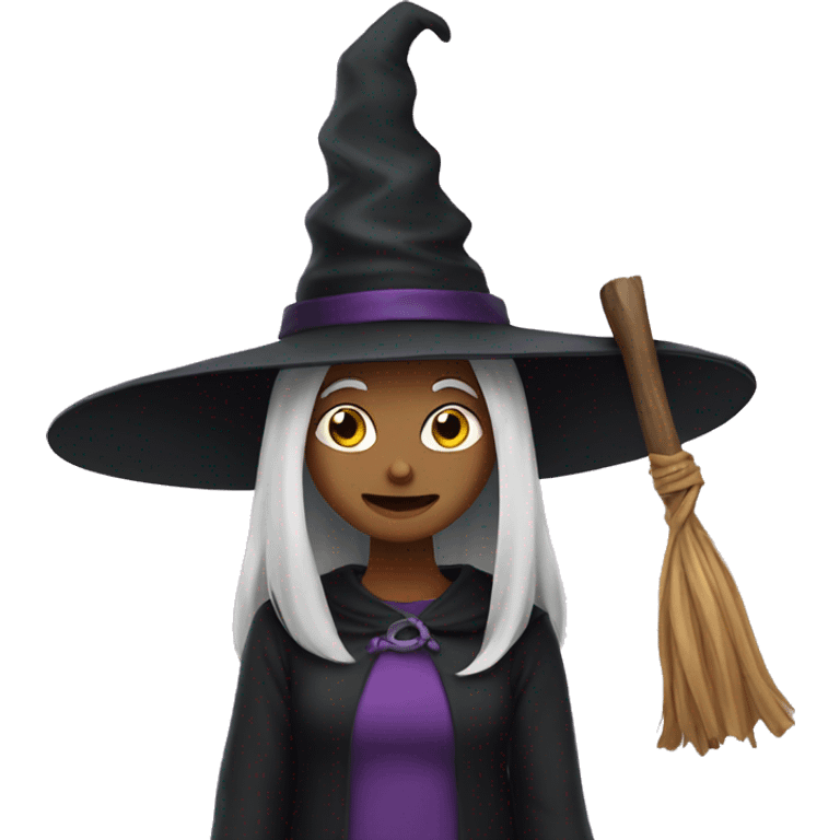 Witch emoji