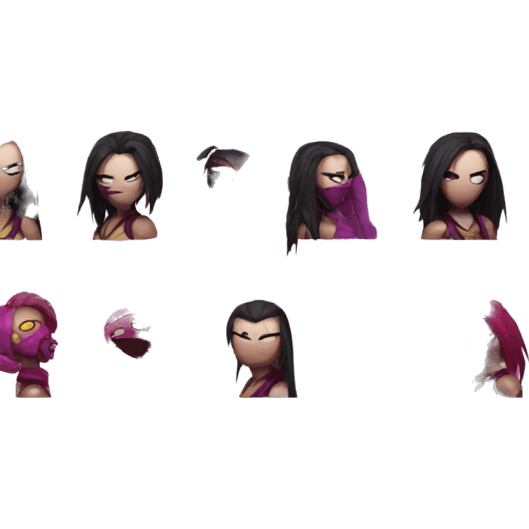 Sadness mileena mortal kombat 10 emoji