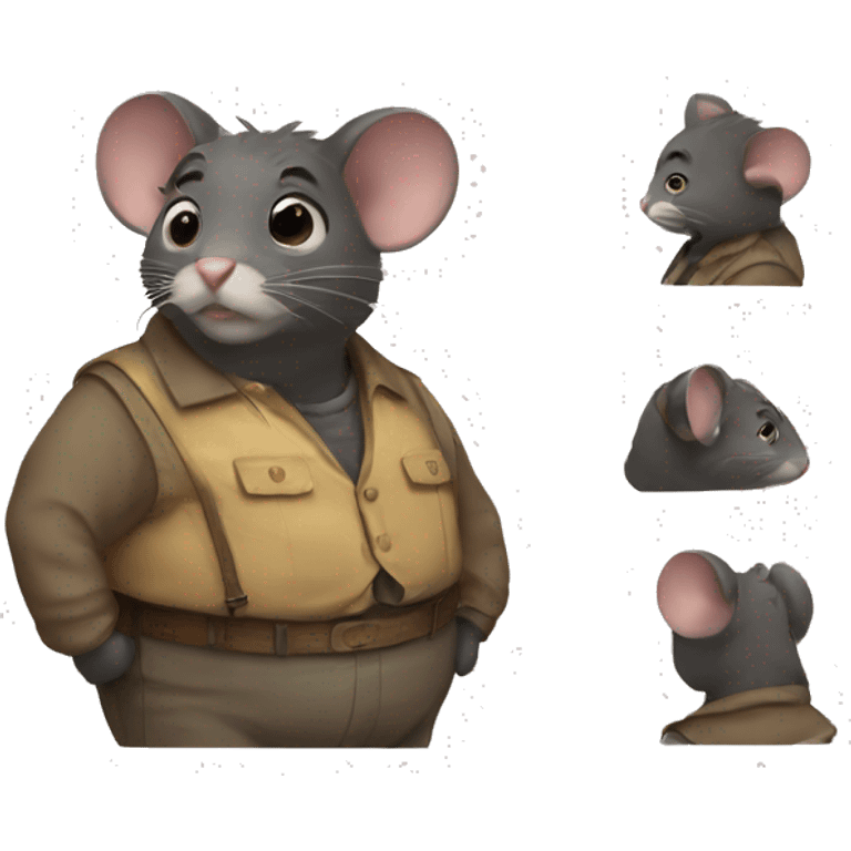 Fat Ironmouse emoji