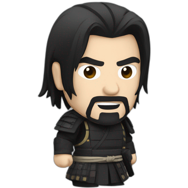 John wick samurai emoji