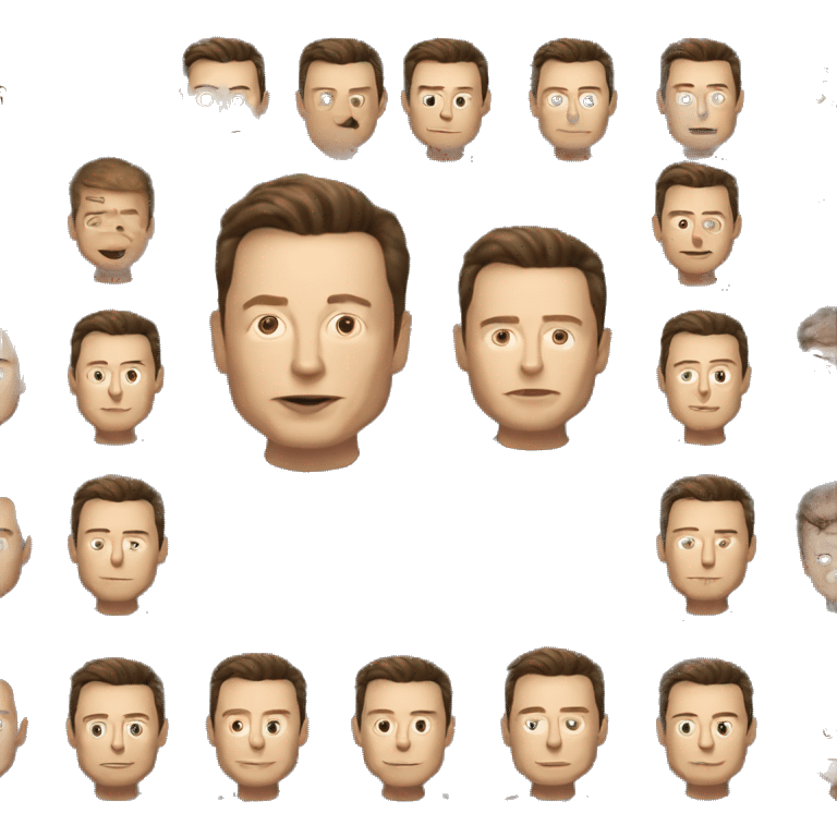 Elon musk pushu emoji