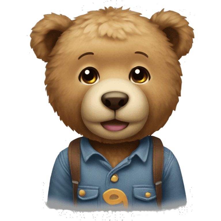 Teddy bear emoji