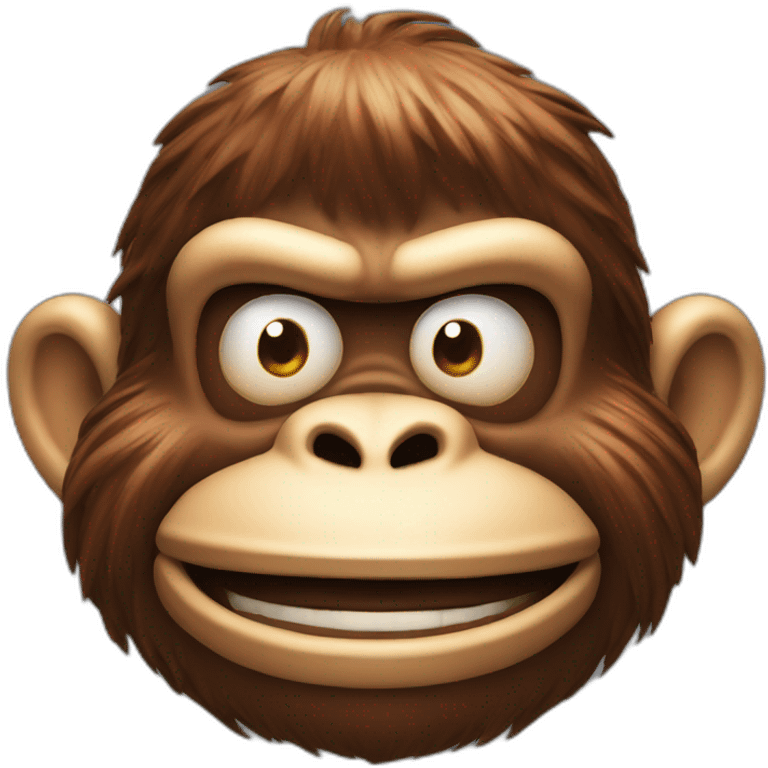 Funky Kong emoji