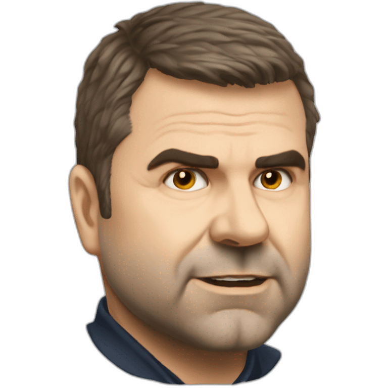 ange postecoglou nutting emoji