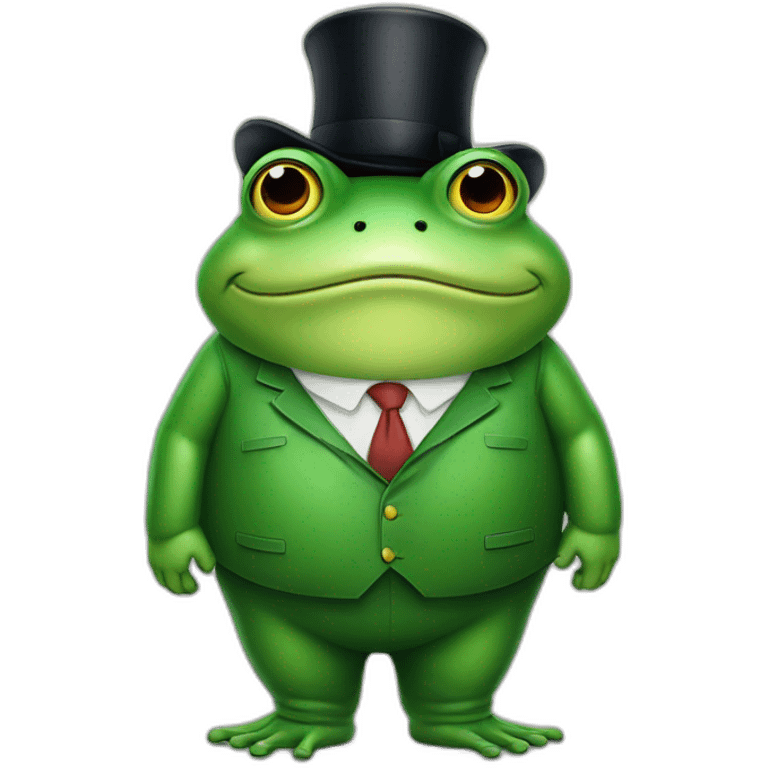 mr frog is obese emoji