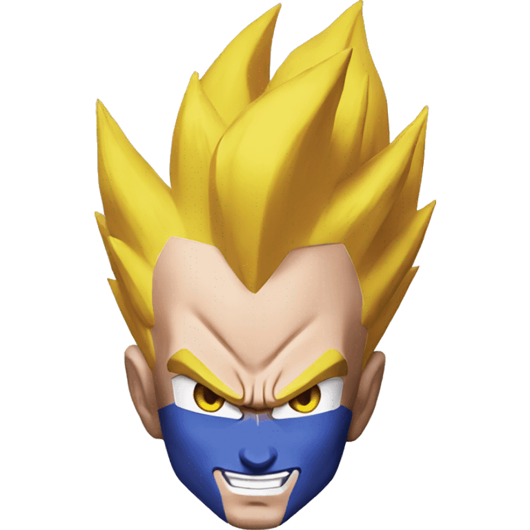 Vegeta emoji