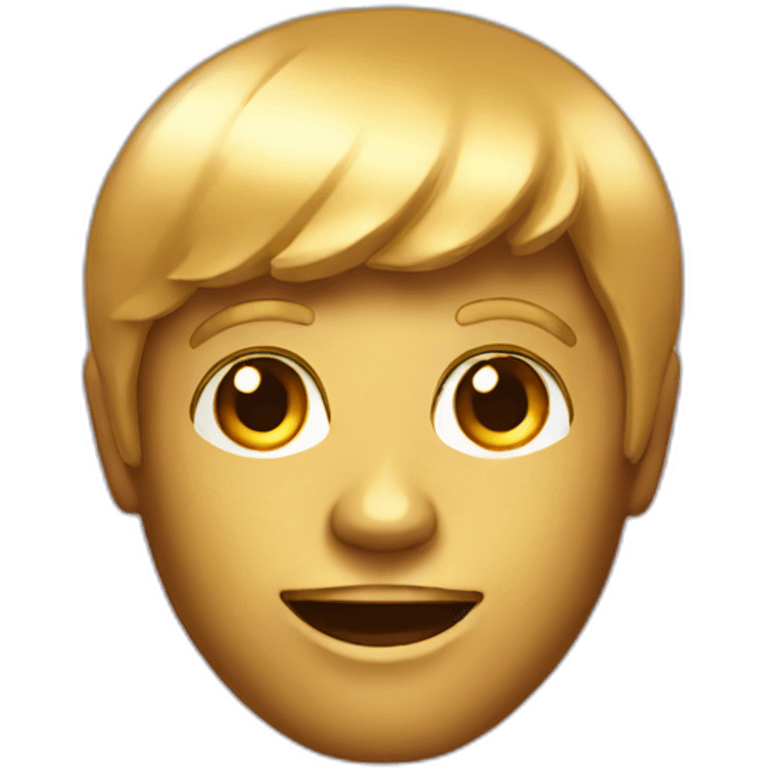 golden disco emoji