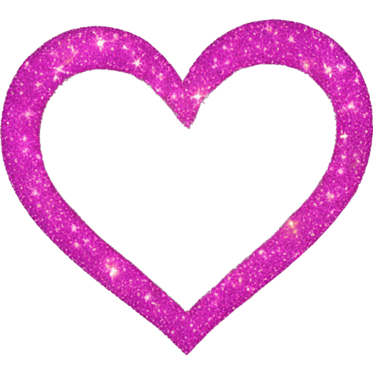 Heart sparkle  emoji