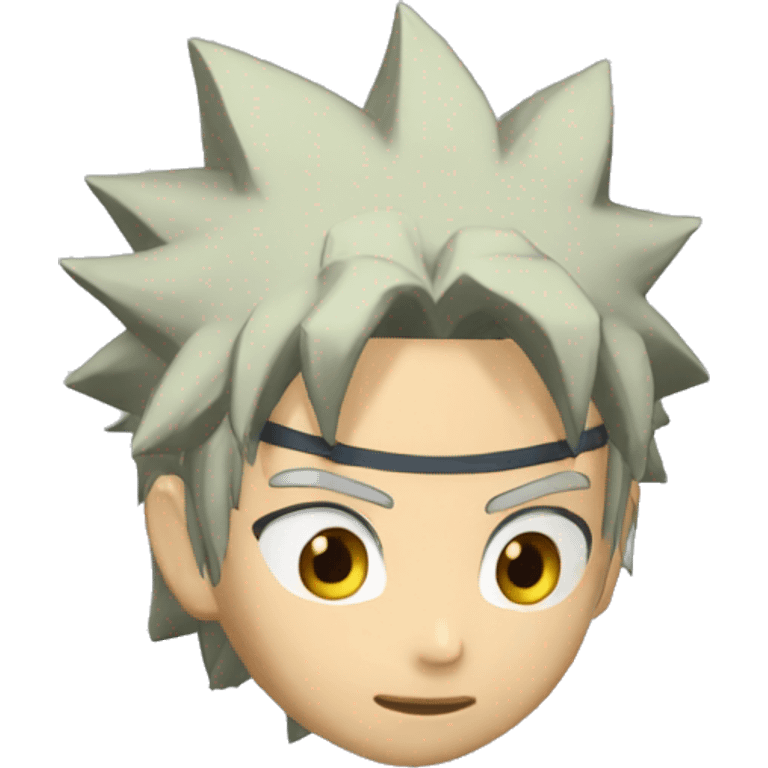 Naruto étonné  emoji