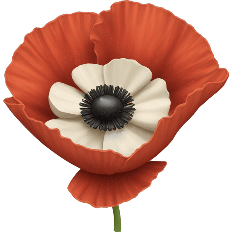 Poppy emoji