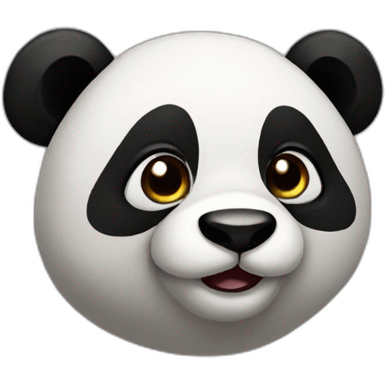 panda yay emoji