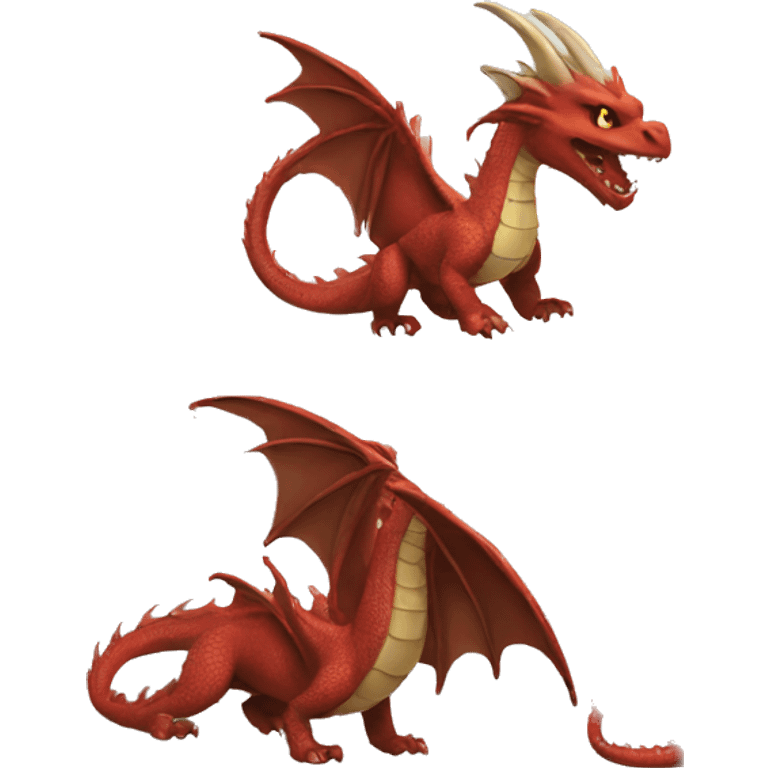 Dragons  emoji