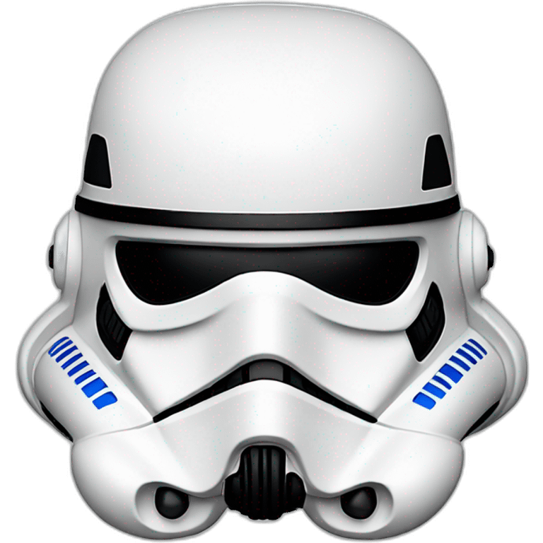 Imperial stormtrooper emoji