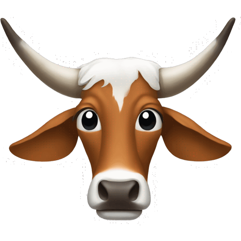 Longhorn emoji