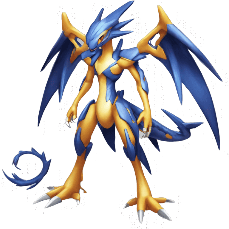  Cool Cute Edgy Shiny Godly Ethereal Digimon-Genesect-Dialga-Reptile full body emoji