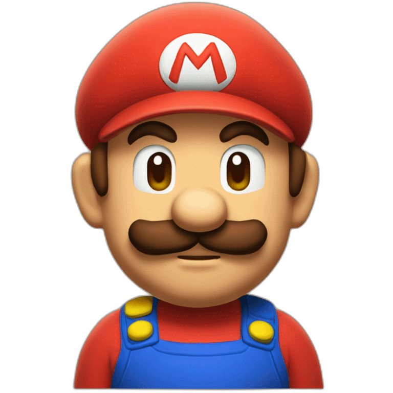 mario sleep emoji