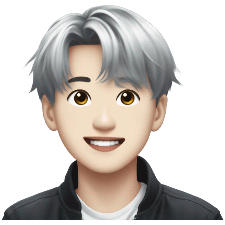 Hyunjin of Stray Kids kpop band emoji