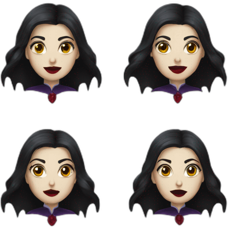 corps femme dracula emoji