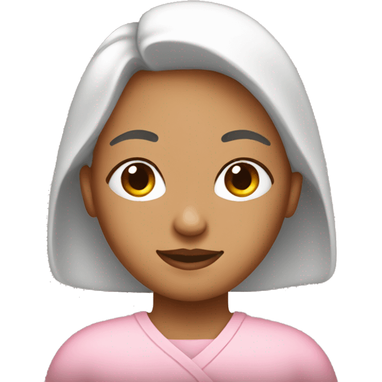 female breast cancer survivor emoji